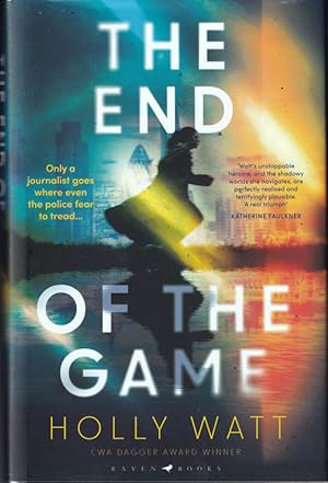 Seller image for The End of the Game (UK Signed, Located & Dated Copy) for sale by Just Fiction Books