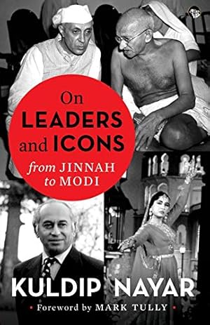 Seller image for On Leaders and Icons: From Jinnah to Modi for sale by WeBuyBooks