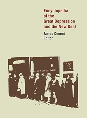 Bild des Verkufers fr Encyclopedia of the Great Depression and the New Deal zum Verkauf von WeBuyBooks