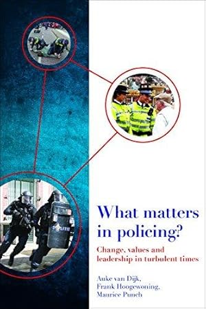 Immagine del venditore per What matters in policing? venduto da WeBuyBooks