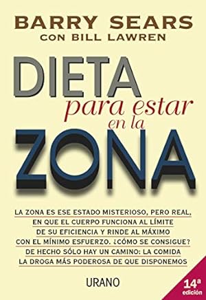 Seller image for Dieta Para Estar En LA Zona for sale by WeBuyBooks
