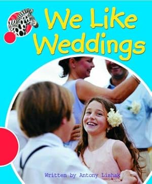 Bild des Verkufers fr Spotty Zebra Red Change We Like Weddings zum Verkauf von WeBuyBooks