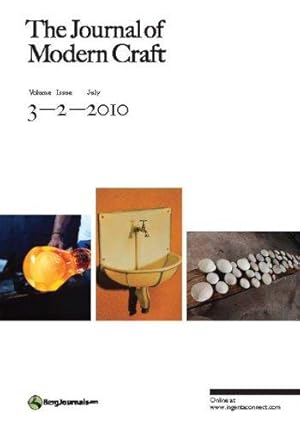 Seller image for The Journal of Modern Craft Volume 3 Issue 2: v.3 for sale by WeBuyBooks