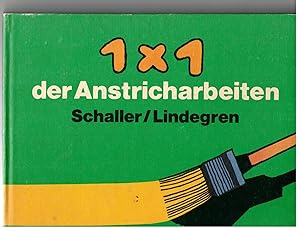 Seller image for 1 x 1 der Anstricharbeiten for sale by Bcherpanorama Zwickau- Planitz