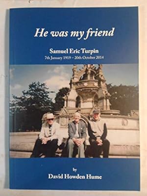 Seller image for He was my friend for sale by WeBuyBooks