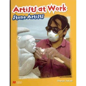 Bild des Verkufers fr Artists at Work: Stone Artists zum Verkauf von WeBuyBooks
