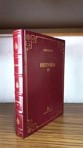 Seller image for Historia III (Libros V y VI) for sale by Vrtigo Libros