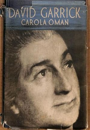 Seller image for David Garrick for sale by WeBuyBooks 2