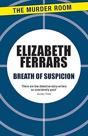 Seller image for Breath of Suspicion (Superintendent Ditteridge) for sale by WeBuyBooks