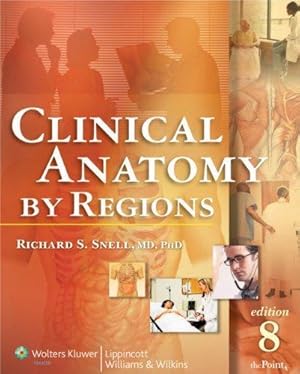 Bild des Verkufers fr Clinical Anatomy By Regions zum Verkauf von WeBuyBooks