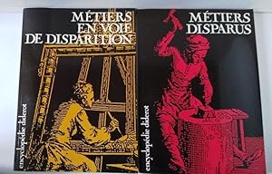 Métiers en Voie de Disparition and Metiers Disparus - 2 books from Encyclopé die Diderot