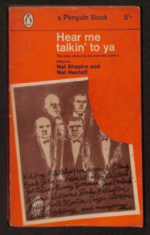 Seller image for HEAR ME TALKIN TO YA for sale by WeBuyBooks 2
