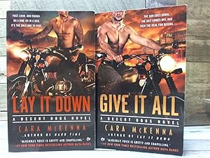 Seller image for Give It All (A Desert Dogs Novel) for sale by Archives Books inc.