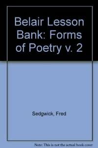 Seller image for Forms of Poetry (v. 2) (Lesson Bank S.) for sale by WeBuyBooks