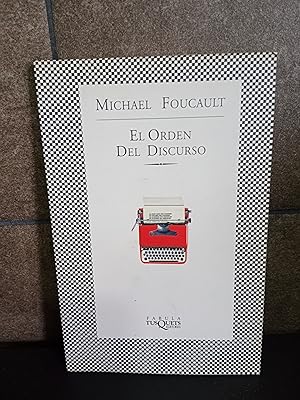 Imagen del vendedor de El orden del discurso. Michel Foucault. a la venta por Lauso Books