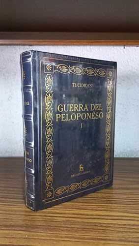 Seller image for Guerra del peloponeso I (Libros I y II) for sale by Vrtigo Libros