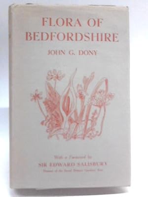 Imagen del vendedor de Flora of bedfordshire a la venta por World of Rare Books