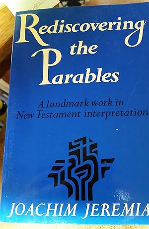 Seller image for Rediscovering the Parables for sale by Redux Books