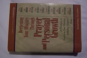 Immagine del venditore per Deepening Your Ministry Through Prayer and Personal Growth: The Library of Christian Leadership #4 venduto da Redux Books