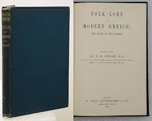 Immagine del venditore per FOLK-LORE OF MODERN GREECE: The Tales of the People. venduto da Francis Edwards ABA ILAB