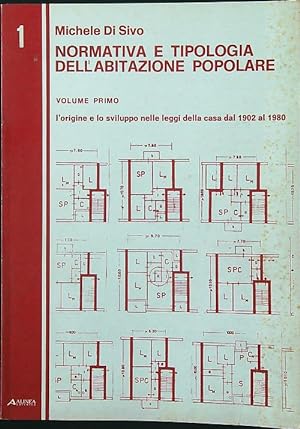 Bild des Verkufers fr Normativa e tipologia dell'abitazione popolare vol. 1 zum Verkauf von Librodifaccia