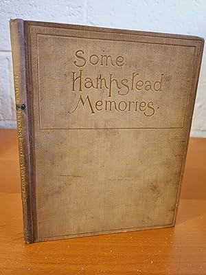Imagen del vendedor de Some Hampstead Memories a la venta por D & M Books, PBFA