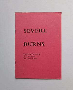 Bild des Verkufers fr Severe Burns zum Verkauf von William Cowan