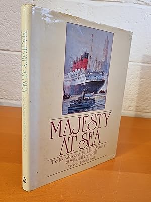 Seller image for Majesty at Sea: The Four-Stackers for sale by D & M Books, PBFA