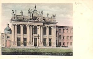 POSTAL PV08648: Roma, Basilica di S. Giovanni in Laterano