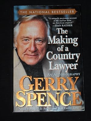 Image du vendeur pour The Making of a Country Lawyer: An Autobiography mis en vente par Reliant Bookstore