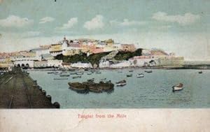 POSTAL PV08625: Tangier fron the Mole