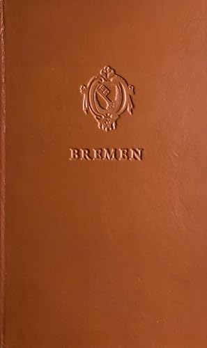Bild des Verkufers fr Bremen 1653 - Topographia Saxoniae inferioris, das ist Beschreibung der vornehmsten Sttte unnd Pltz in dem hochl. Nider Sach. Cray. zum Verkauf von Antiquariat J. Hnteler