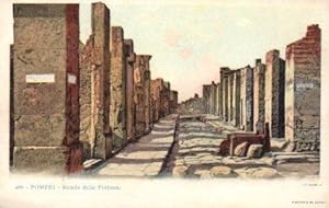 POSTAL PV08677: Strada della Fortuna, Pompei