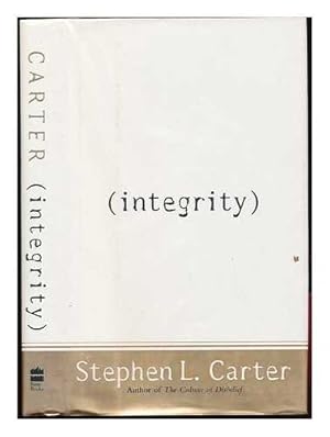 Imagen del vendedor de Integrity a la venta por Redux Books