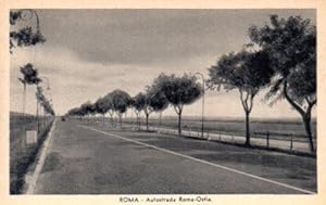 POSTAL PV08655: Autostrada Roma-Ostia, Roma