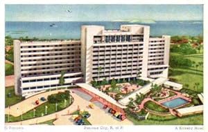 POSTAL PV08574: Hotel El Panama, Panama City