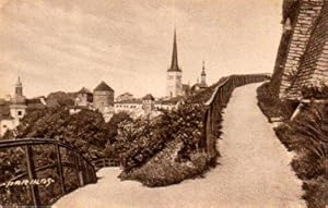 POSTAL PV08569: Tallinn, Vaade Toompealt