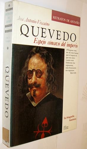 Imagen del vendedor de (P1) QUEVEDO, ESPEJO CONCAVO DEL IMPERIO a la venta por UNIO11 IMPORT S.L.