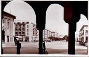 Image du vendeur pour POSTAL PV08588: Perspective de lavenue Dar-el-Maghzen, Rabat mis en vente par EL BOLETIN