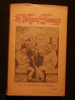 Seller image for Le wagon des fumeurs for sale by Tant qu'il y aura des livres