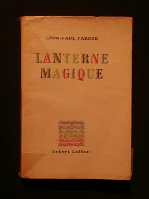 Image du vendeur pour Lanterne magique mis en vente par Tant qu'il y aura des livres