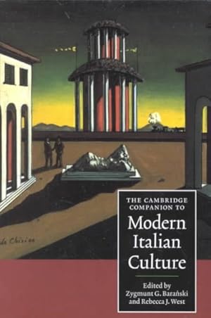 Image du vendeur pour Cambridge Companion to Modern Italian Culture mis en vente par GreatBookPricesUK