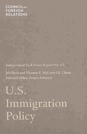 Seller image for U.S. Immigration Policy for sale by GreatBookPricesUK