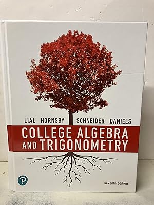 College Algebra and Trigonometry