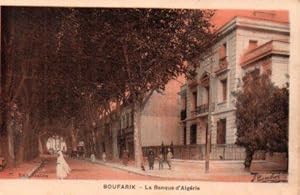 POSTAL PV08542: La Banque d´Algerie, Boufarik