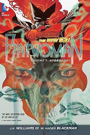 Bild des Verkufers fr Batwoman Vol. 1: Hydrology (The New 52) zum Verkauf von WeBuyBooks