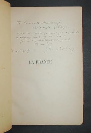Seller image for La France. Essai sur L'Histoire et le Fonctionnement des Institutions Politiques Franaises. for sale by Forest Books, ABA-ILAB