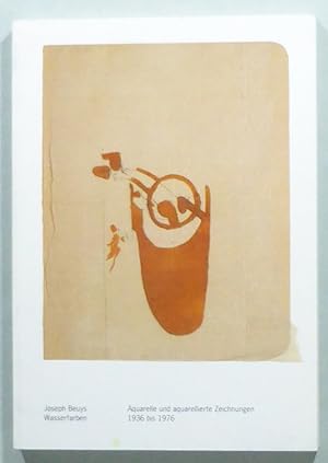 Imagen del vendedor de Wasserfarben. Aquarelle und aquarellierte Zeichnungen 1936 bis 1976. a la venta por Patrik Andersson, Antikvariat.