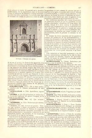 Seller image for LAMINA V29018: Iglesia de Acolman for sale by EL BOLETIN