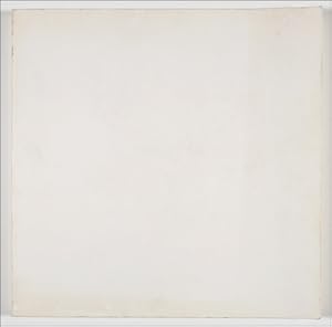 Seller image for Untitled [ aka: The White Book / aka : Be Quiet / aka: James Lee Byars Foundation for Art Resources (FAR) ] for sale by Specific Object / David Platzker